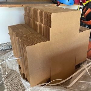 Boxes for sale Qty: 97 paid $120 for 100. Selling all for $50